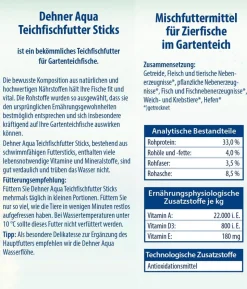 Dehner Aqua Teichfischfutter Sticks