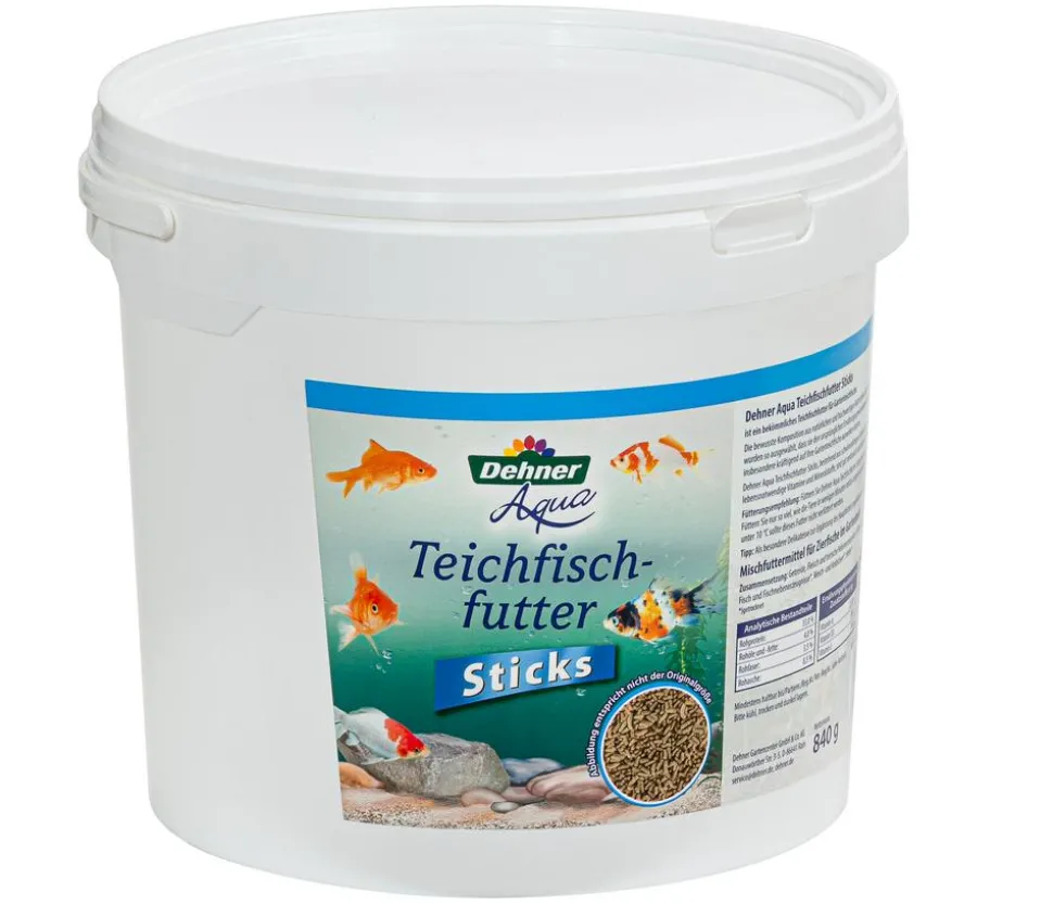 Dehner Aqua Teichfischfutter Sticks