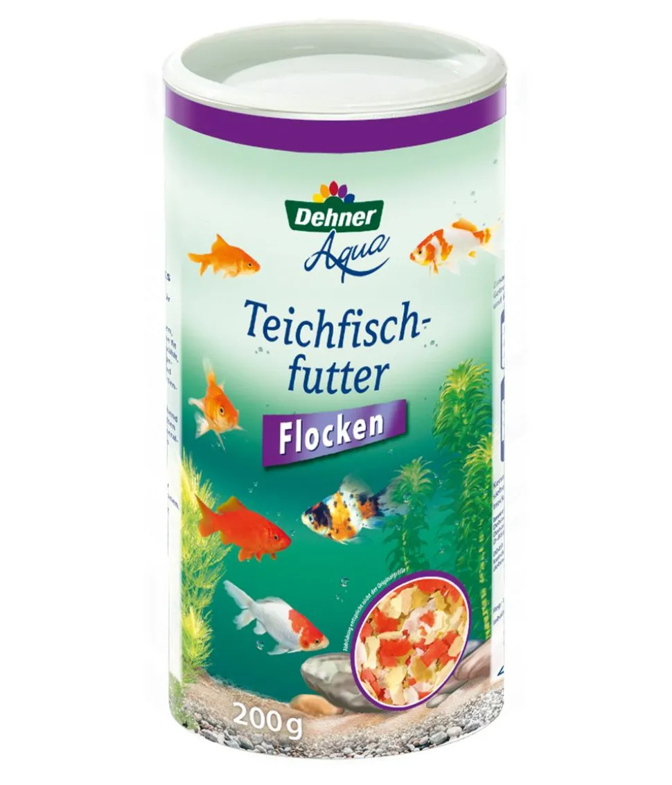 Dehner Aqua Teichfischfutter Flocken