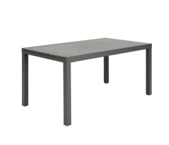 Dehner Ausziehtisch Chicago Dark, ca. B160-210/H75/T90 cm