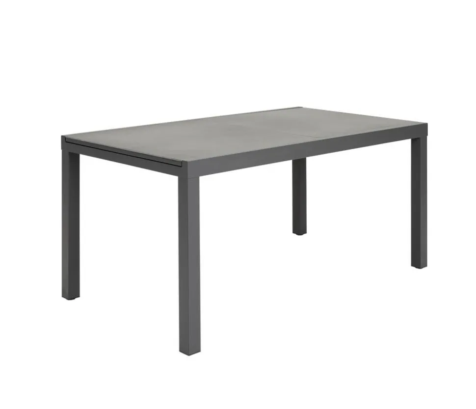 Dehner Ausziehtisch Chicago Dark, ca. B160-210/H75/T90 cm