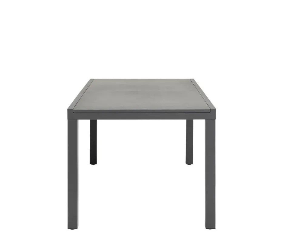 Dehner Ausziehtisch Chicago Dark, ca. B160-210/H75/T90 cm