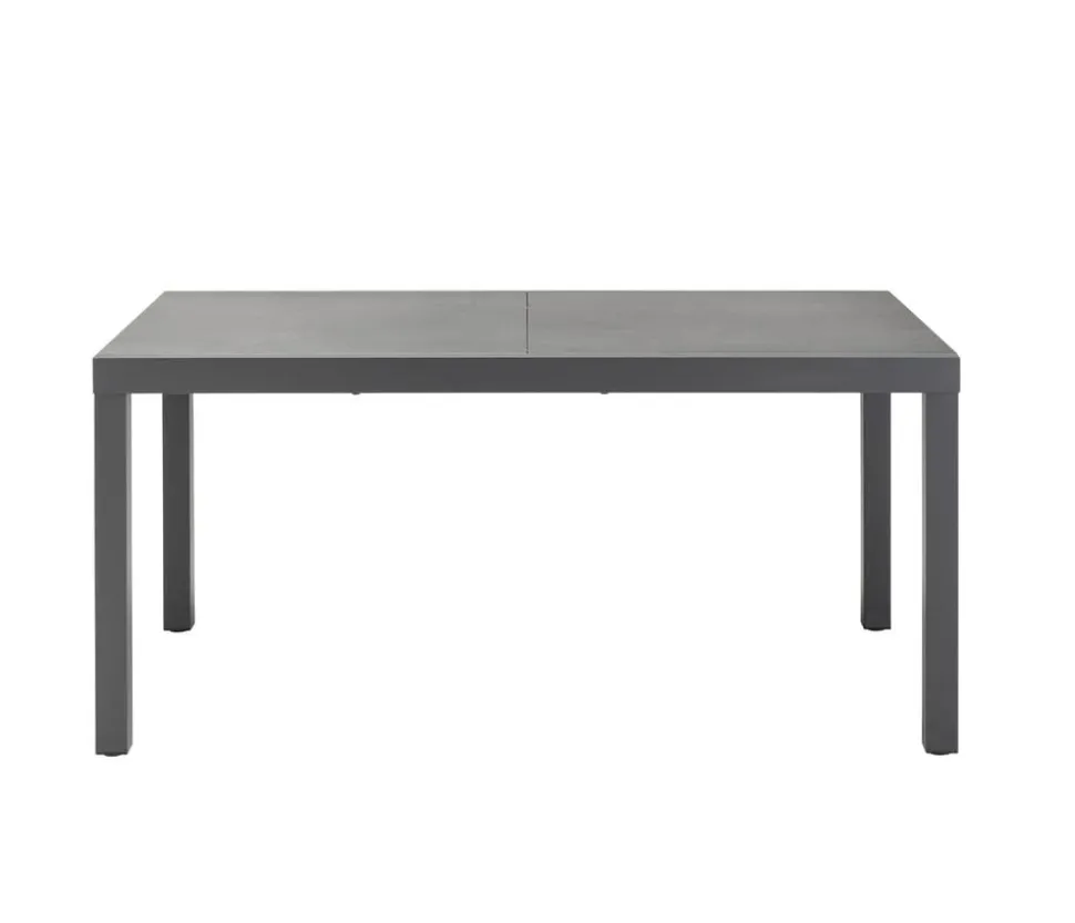 Dehner Ausziehtisch Chicago Dark, ca. B160-210/H75/T90 cm