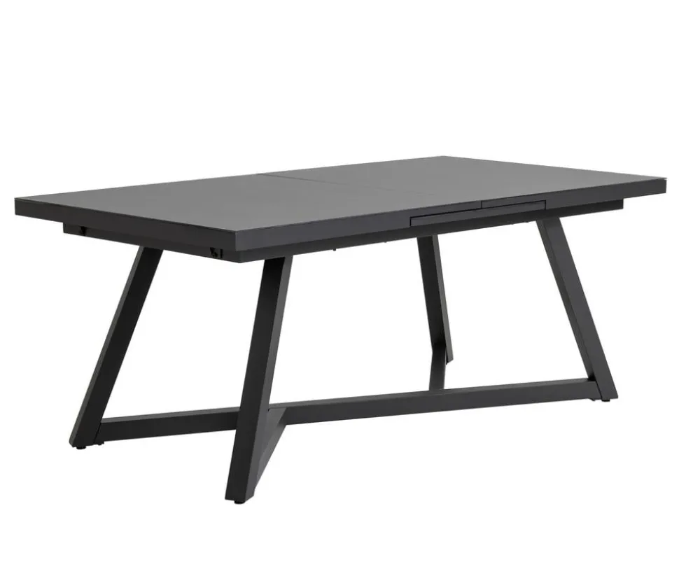Dehner Ausziehtisch Monaco, ca. B190-250/H77/T100 cm