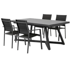 Dehner Ausziehtisch Monaco, ca. B190-250/H77/T100 cm