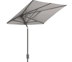 Dehner Balkonschirm Chios, rechteckig, ca. B210/T130 cm