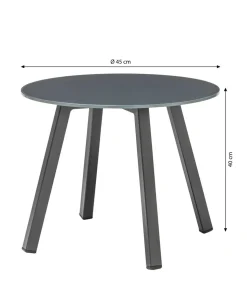 Dehner Balkonset Nizza, 3-teilig
