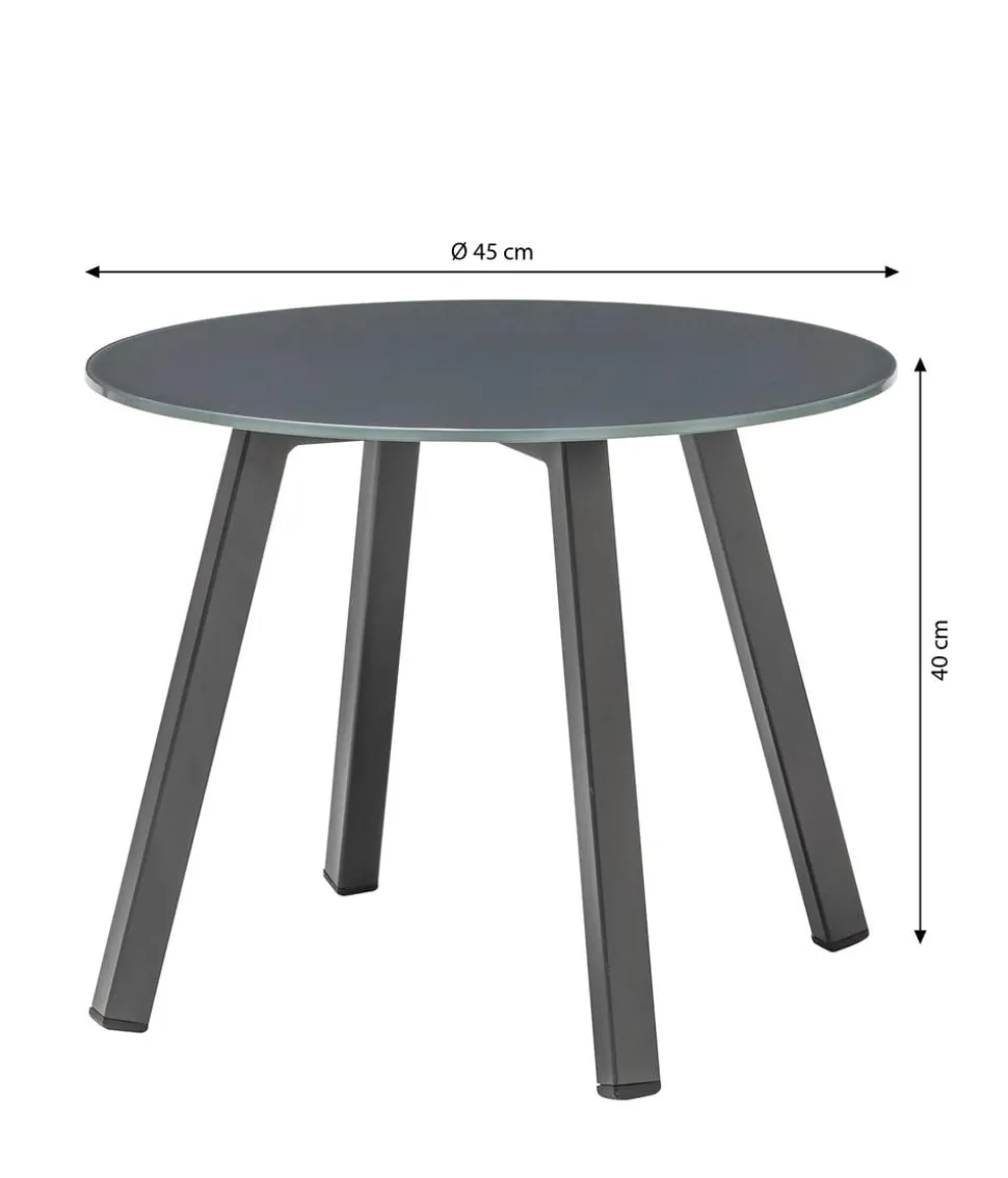 Dehner Balkonset Nizza, 3-teilig