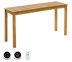 Dehner Balkontisch Macao, ca. B142/H75/T40 cm