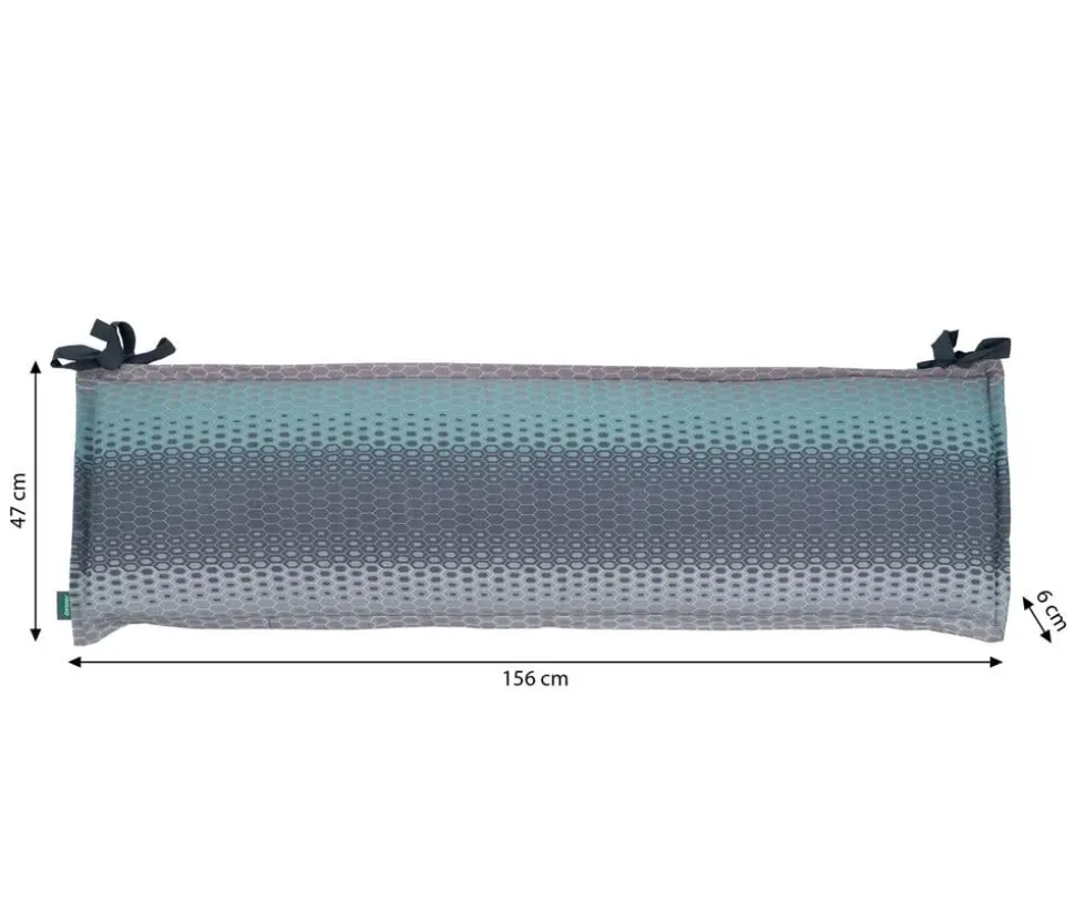 Dehner Bankauflage Trentino 3-Sitzer, ca. B156/H6/T47 cm