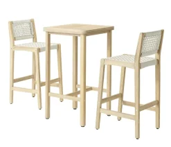 Dehner Bartisch Mauritius, ca. B60/H105/T60 cm