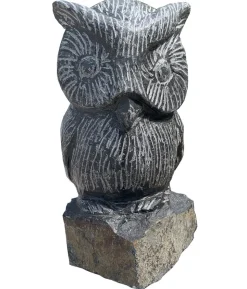 Dehner Basalt-Eule, ca. B14/H25/T14 cm