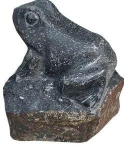 Dehner Basalt-Frosch, ca. B22/H18/T22 cm