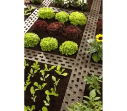 Dehner Beetplatten für den Garten, 5 Stk.