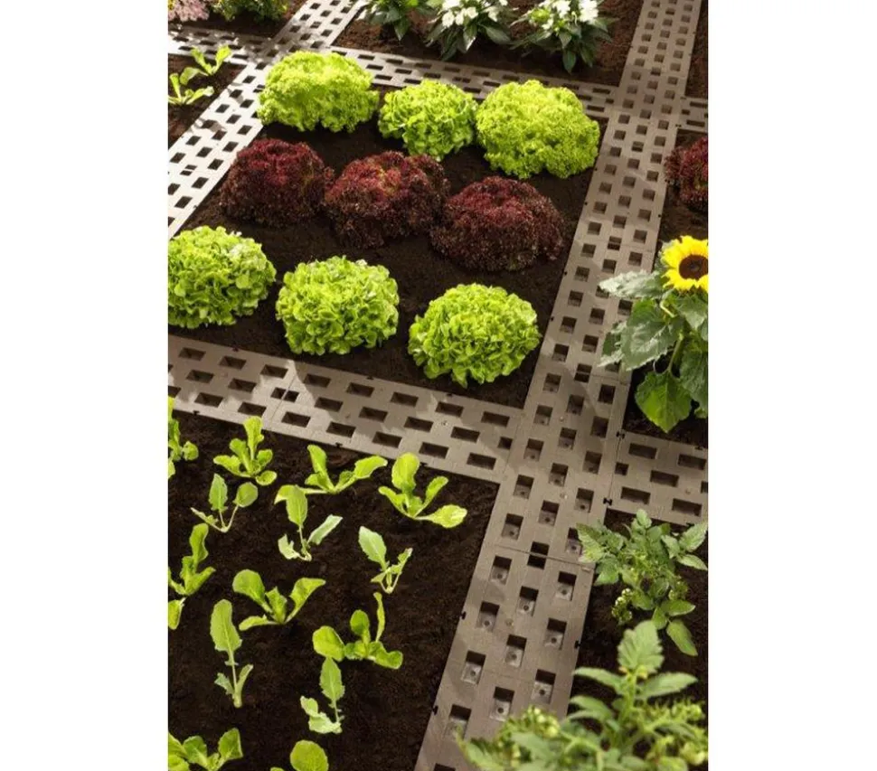 Dehner Beetplatten für den Garten, 5 Stk.