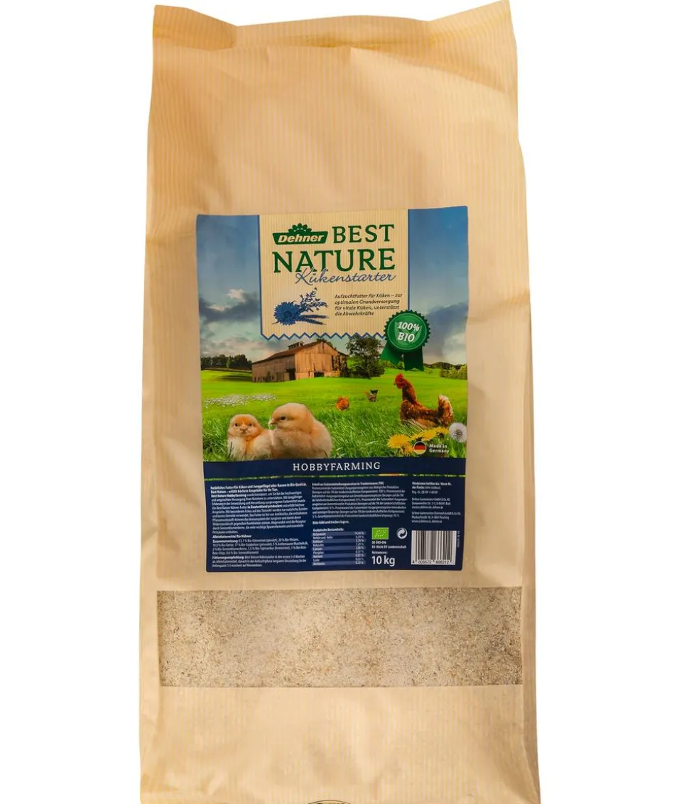 Dehner Best Nature Aufzuchtfutter Bio Kükenstarter