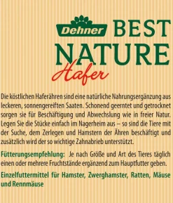 Dehner Best Nature Hafer, 75 g