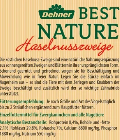 Dehner Best Nature Haselnuss, 25 g