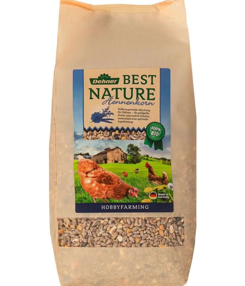 Dehner Best Nature Hühnerfutter Bio Hennenkorn