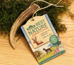 Dehner Best Nature Hundesnack Kaustange vom Rothirsch, ganz