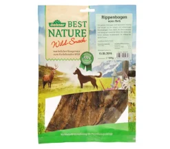 Dehner Best Nature Hundesnack Rehhautrollen, 100 g