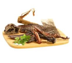 Dehner Best Nature Hundesnack Rehrippen, 100 g