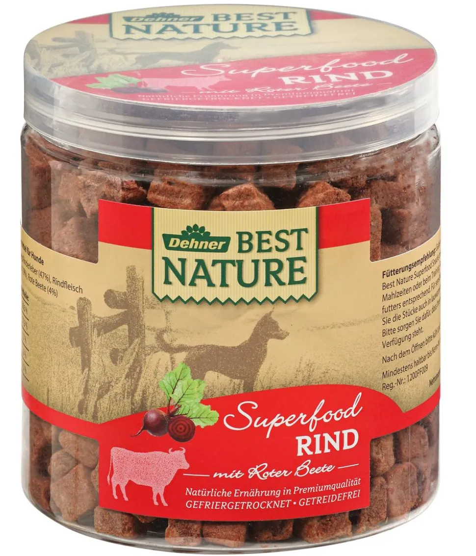 Dehner Best Nature Hundesnack Kaustange vom Damhirsch