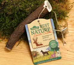 Dehner Best Nature Hundesnack Kaustange vom Rothirsch, ganz