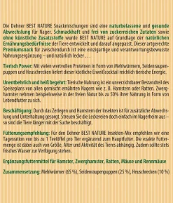 Dehner Best Nature Insekten-Mix, 60 g
