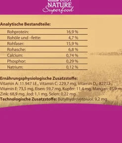 Dehner Best Nature Kleintierfutter Superfood Block