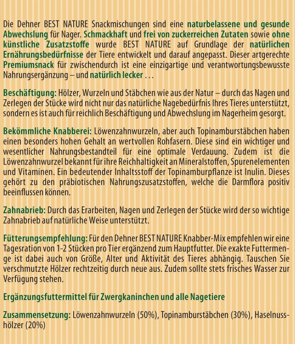 Dehner Best Nature Löwenzahn-Mix, 90 g