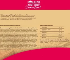 Dehner Best Nature Meerschweinchenfutter Superfood Mix