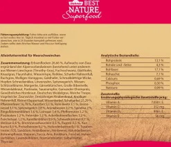 Dehner Best Nature Meerschweinchenfutter Superfood Mix