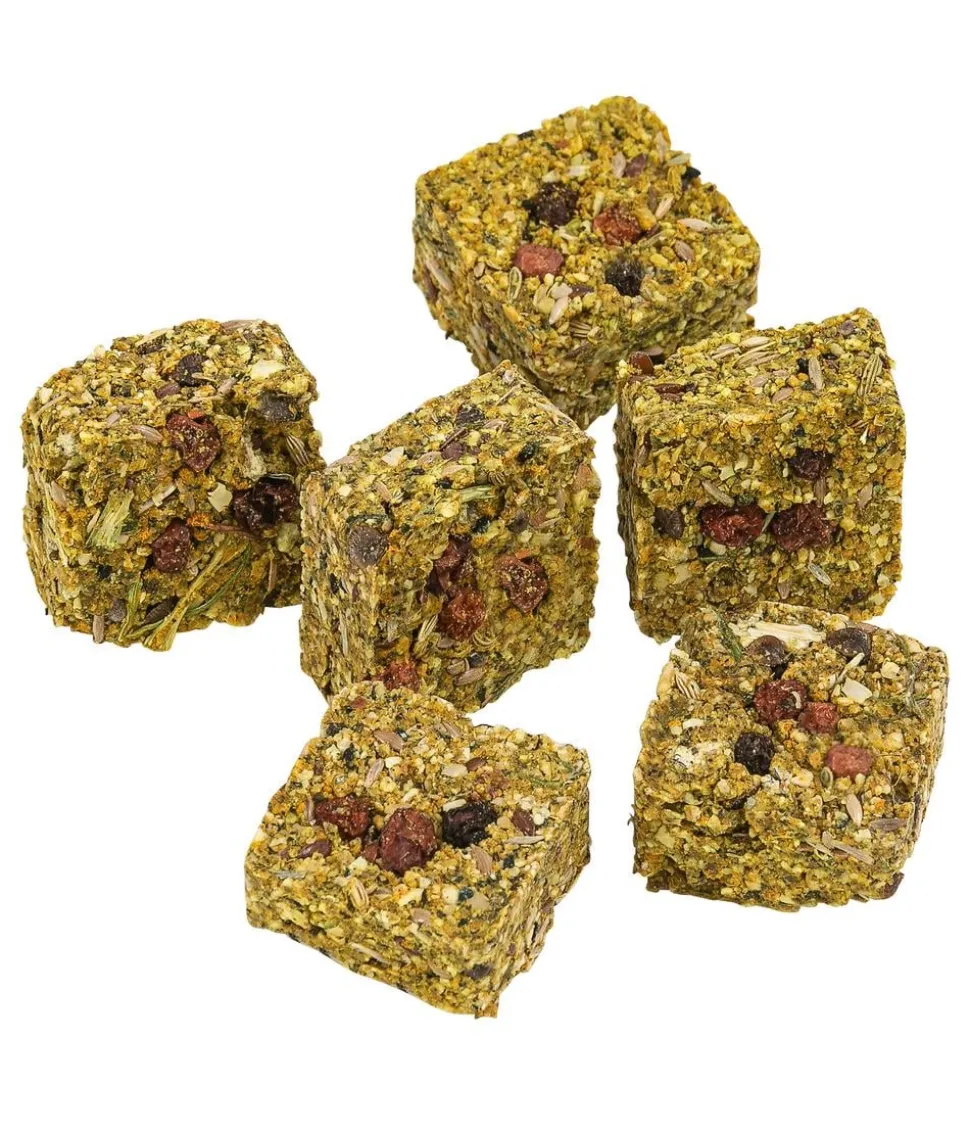 Dehner Best Nature Nagersnack-Würfel Superfood Sanddorn