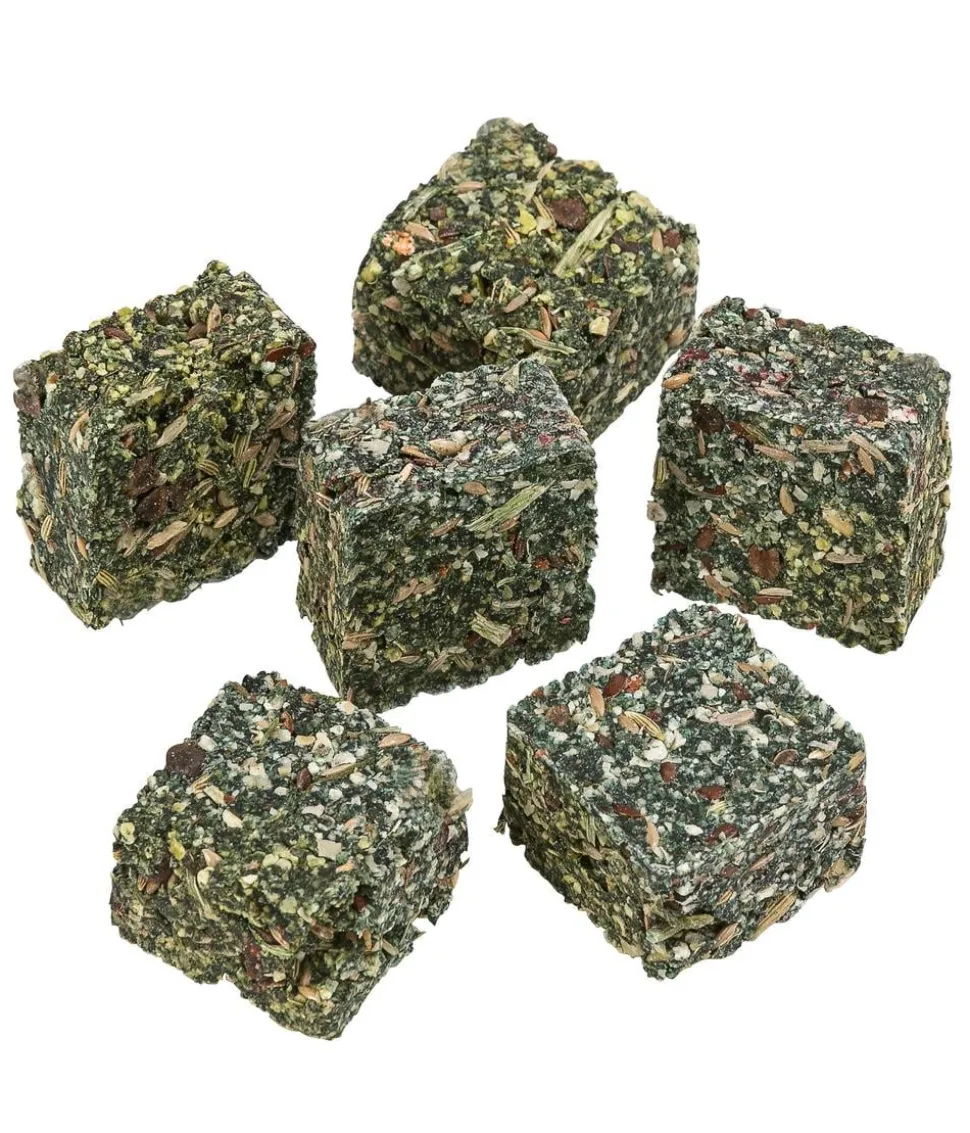 Dehner Best Nature Nagersnack-Würfel Superfood Spirulina