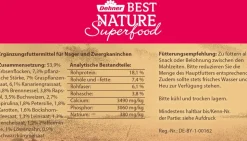Dehner Best Nature Nagersnack-Würfel Superfood Spirulina