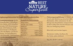 Dehner Best Nature Nagersnack-Würfel Superfood Spinat