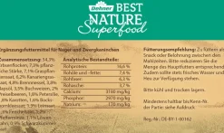 Dehner Best Nature Nagersnack-Würfel Superfood Preiselbeeren