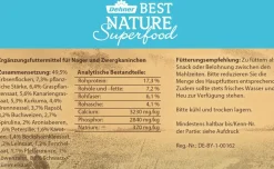 Dehner Best Nature Nagersnack-Würfel Superfood Aronia