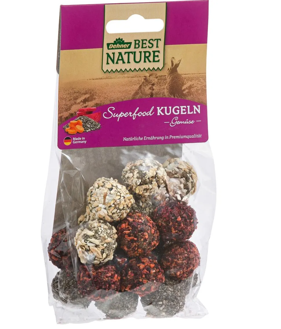 Dehner Best Nature Nagersnack Superfood Sticks Goji & Spinat