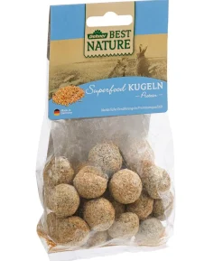 Dehner Best Nature Nagersnack Superfood Kugeln Protein, 75 g