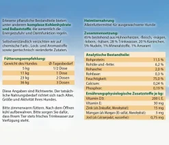 Dehner Best Nature Nassfutter für Hunde Adult