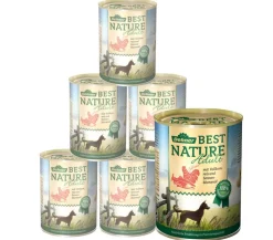 Dehner Best Nature Nassfutter für Hunde Adult