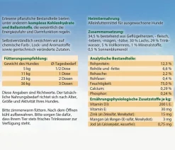 Dehner Best Nature Nassfutter für Hunde Adult