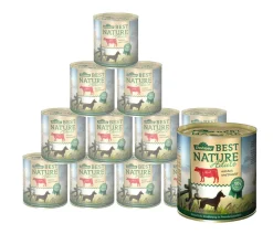 Dehner Best Nature Nassfutter für Hunde Adult