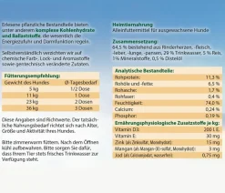 Dehner Best Nature Nassfutter für Hunde Adult