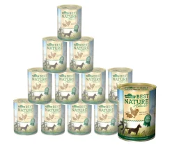Dehner Best Nature Nassfutter für Hunde Adult