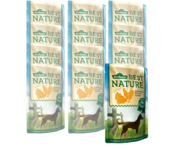 Dehner Best Nature Nassfutter für Hunde Adult, 12 x 150 g