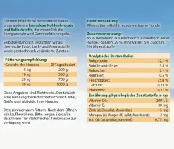 Dehner Best Nature Nassfutter für Hunde Adult