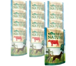 Dehner Best Nature Nassfutter für Hunde Adult